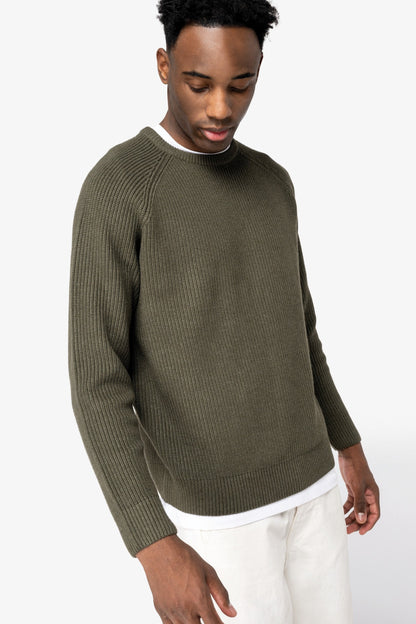 The Chunky Knit Sweatshirt – Organic & Recycled