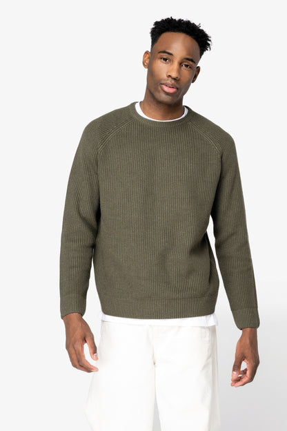 The Chunky Knit Sweatshirt – Organic & Recycled