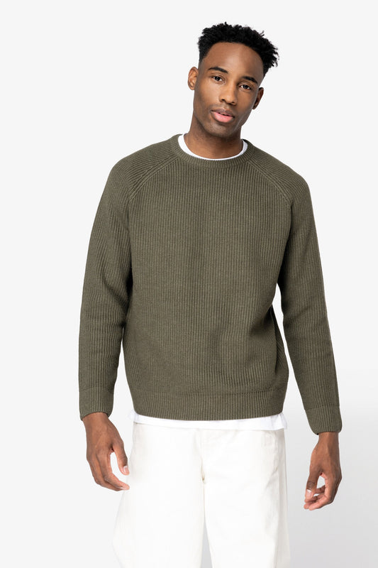 The Chunky Knit Sweatshirt – Organic & Recycled