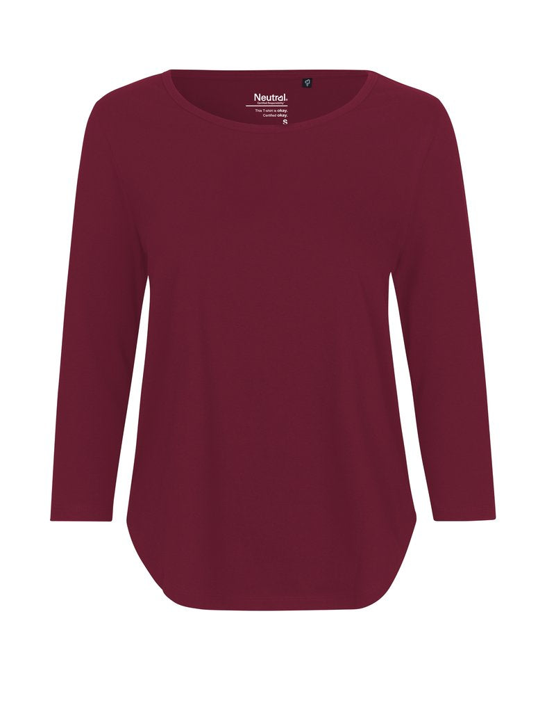 The Three-Quarter – Fairtrade Organic Cotton Tee