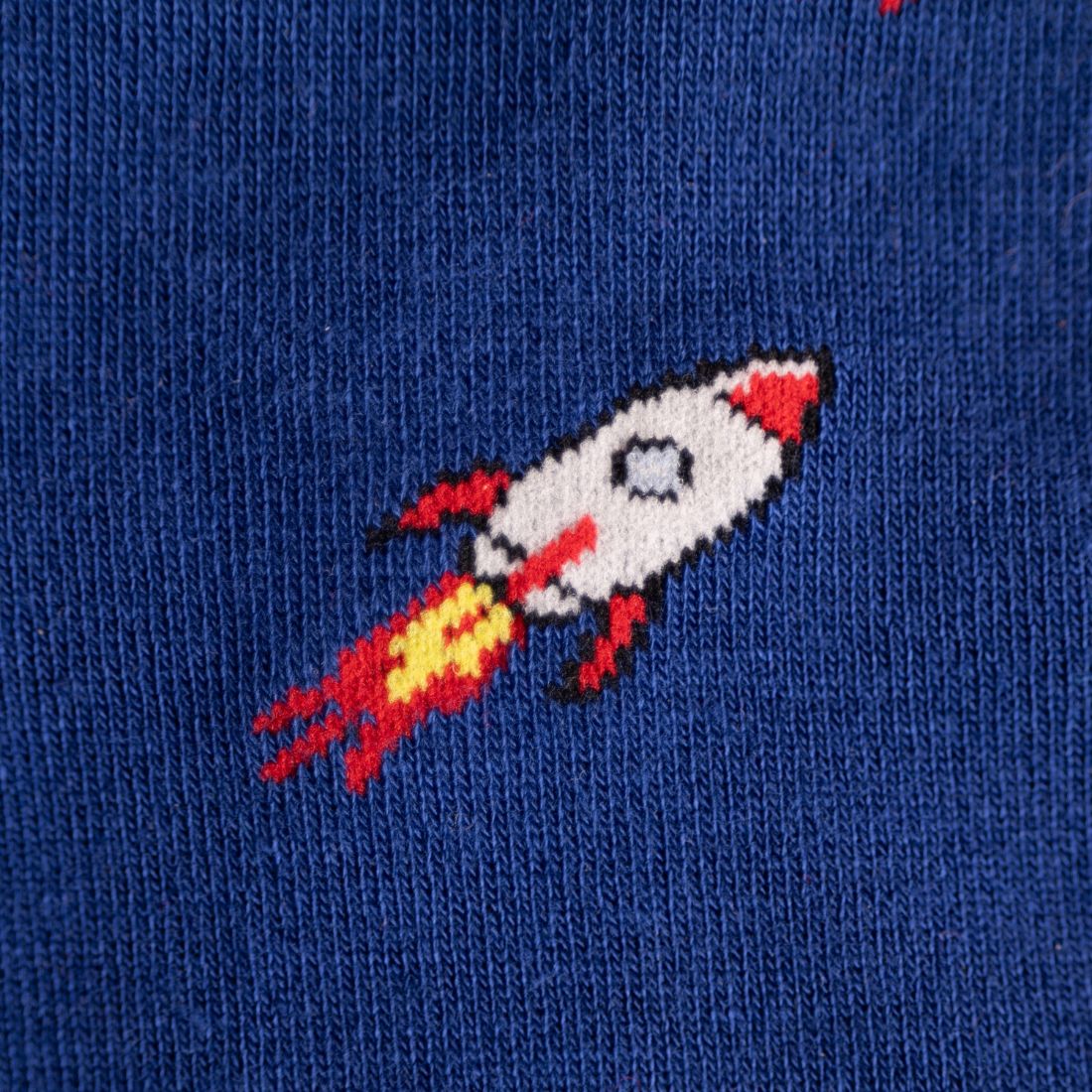 Rocket Matching Bamboo Socks – Adult & Child