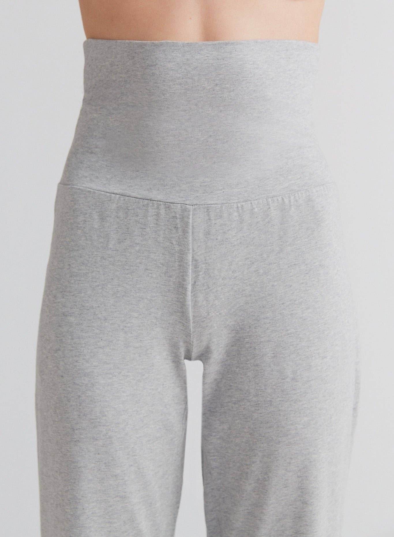 The Wide Waist Legging – Organic Cotton