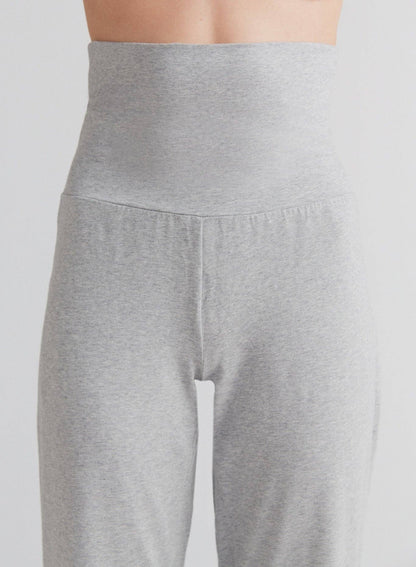 The Wide Waist Legging – Organic Cotton