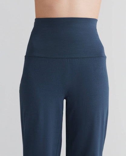 The Wide Waist Legging – Organic Cotton