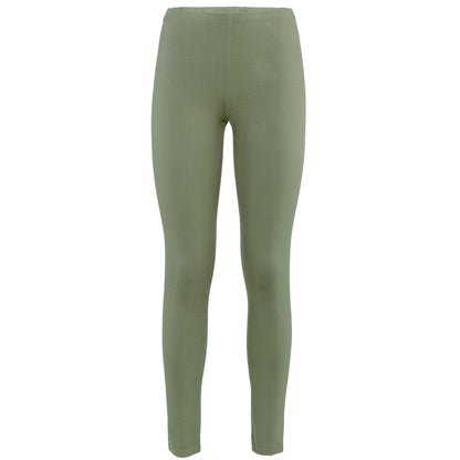 Organic Cotton Stretch Leggings - Womens
