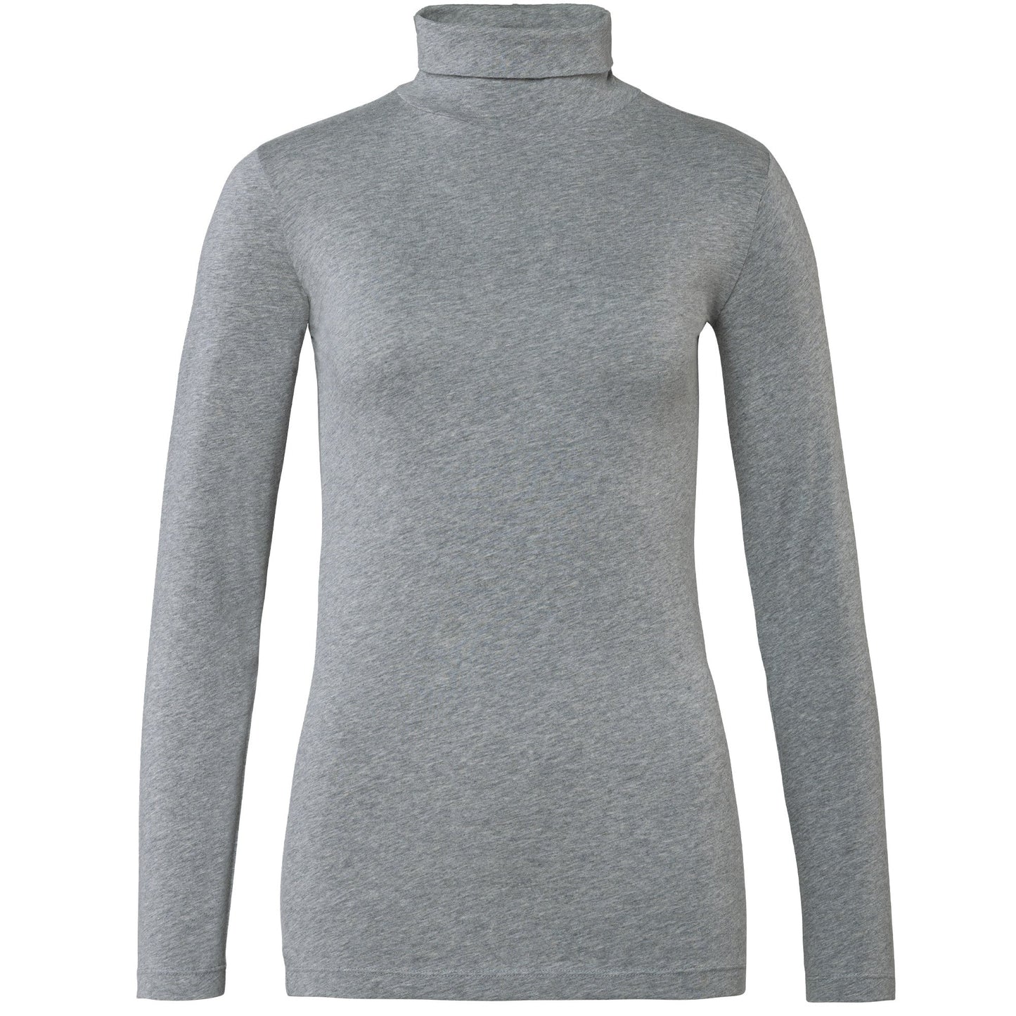 Organic Cotton Turtleneck T-Shirt – Women's