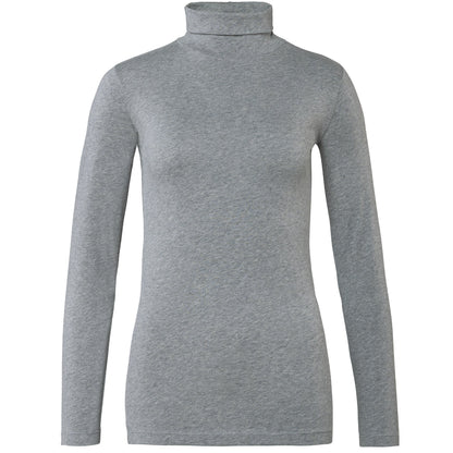 Organic Cotton Turtleneck T-Shirt – Women's