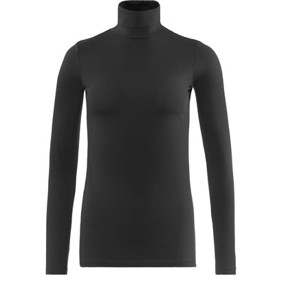 Organic Cotton Turtleneck T-Shirt – Women's