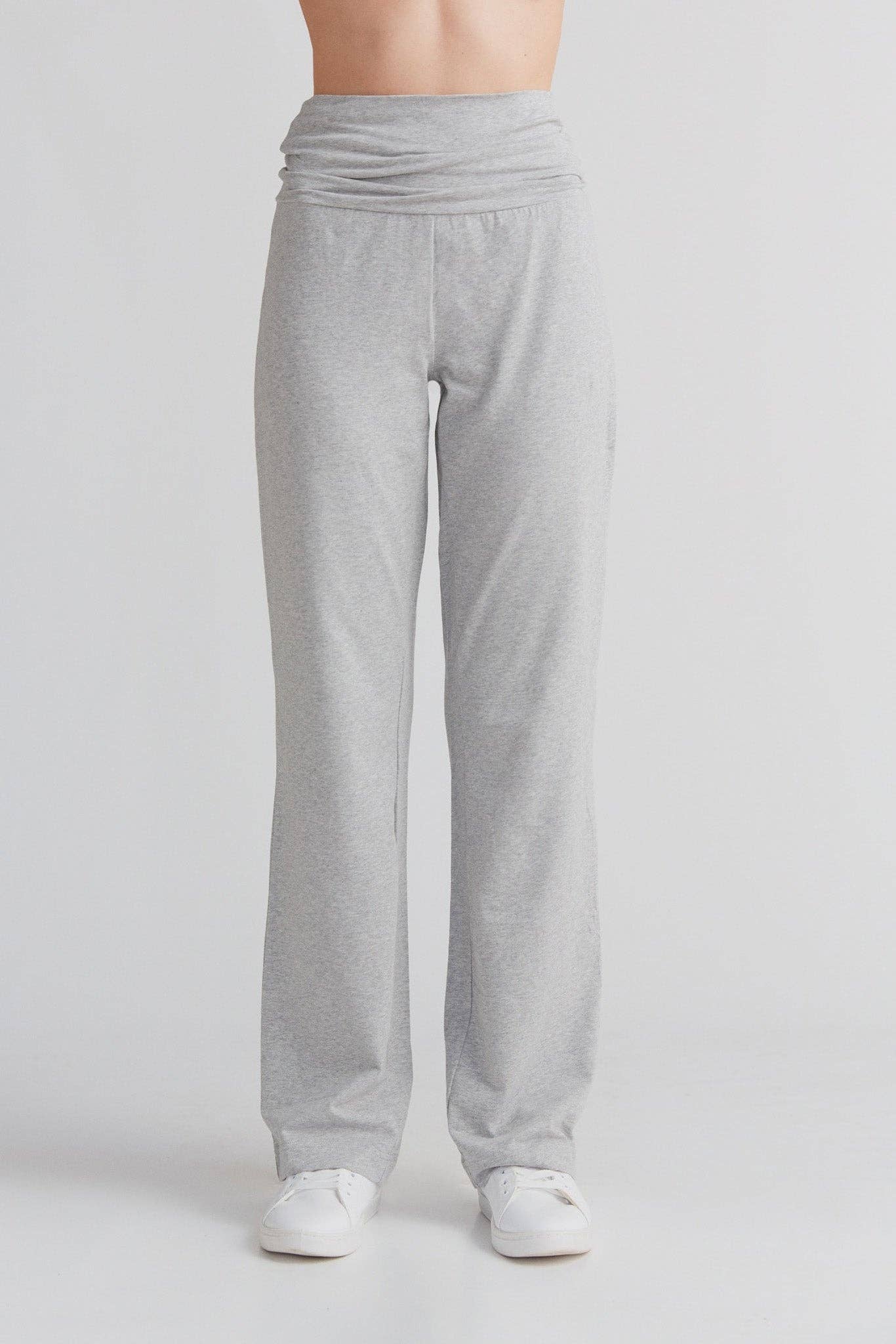 The Wide Waist Legging – Organic Cotton