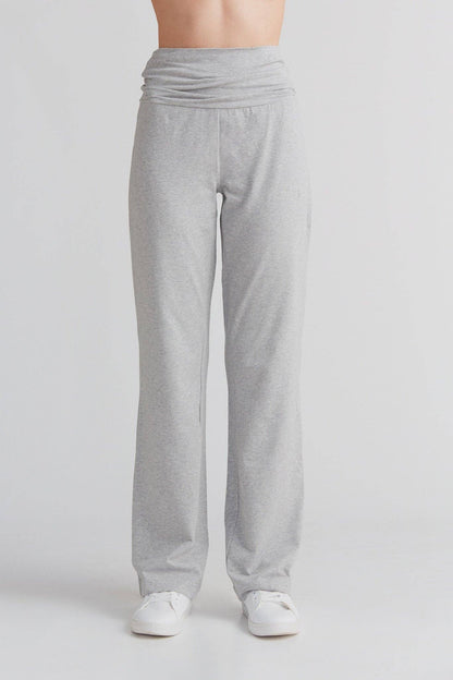 The Wide Waist Legging – Organic Cotton