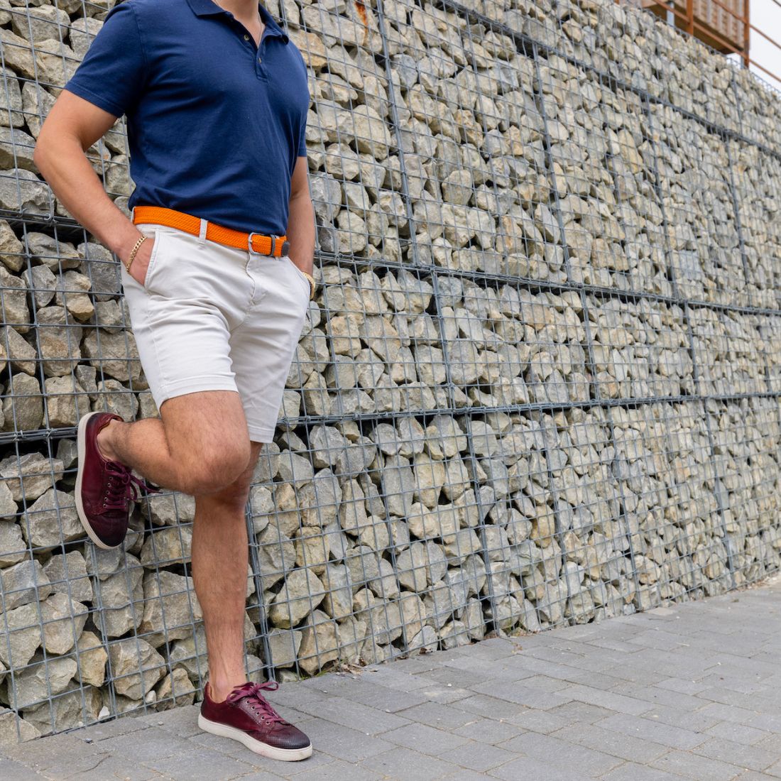 Wear the Change – Recycled Ocean Plastic Woven Belt