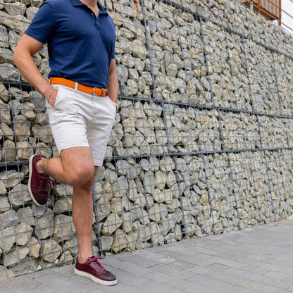 Wear the Change – Recycled Ocean Plastic Woven Belt