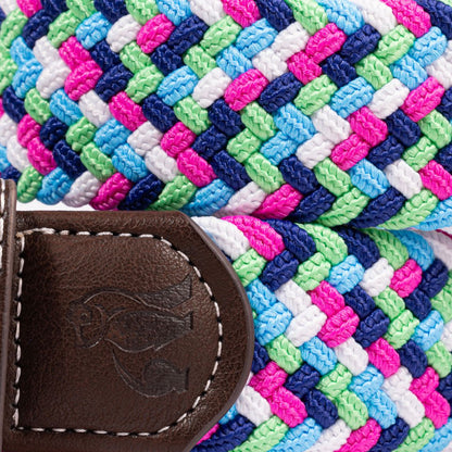 Wear the Change – Recycled Ocean Plastic Woven Belt