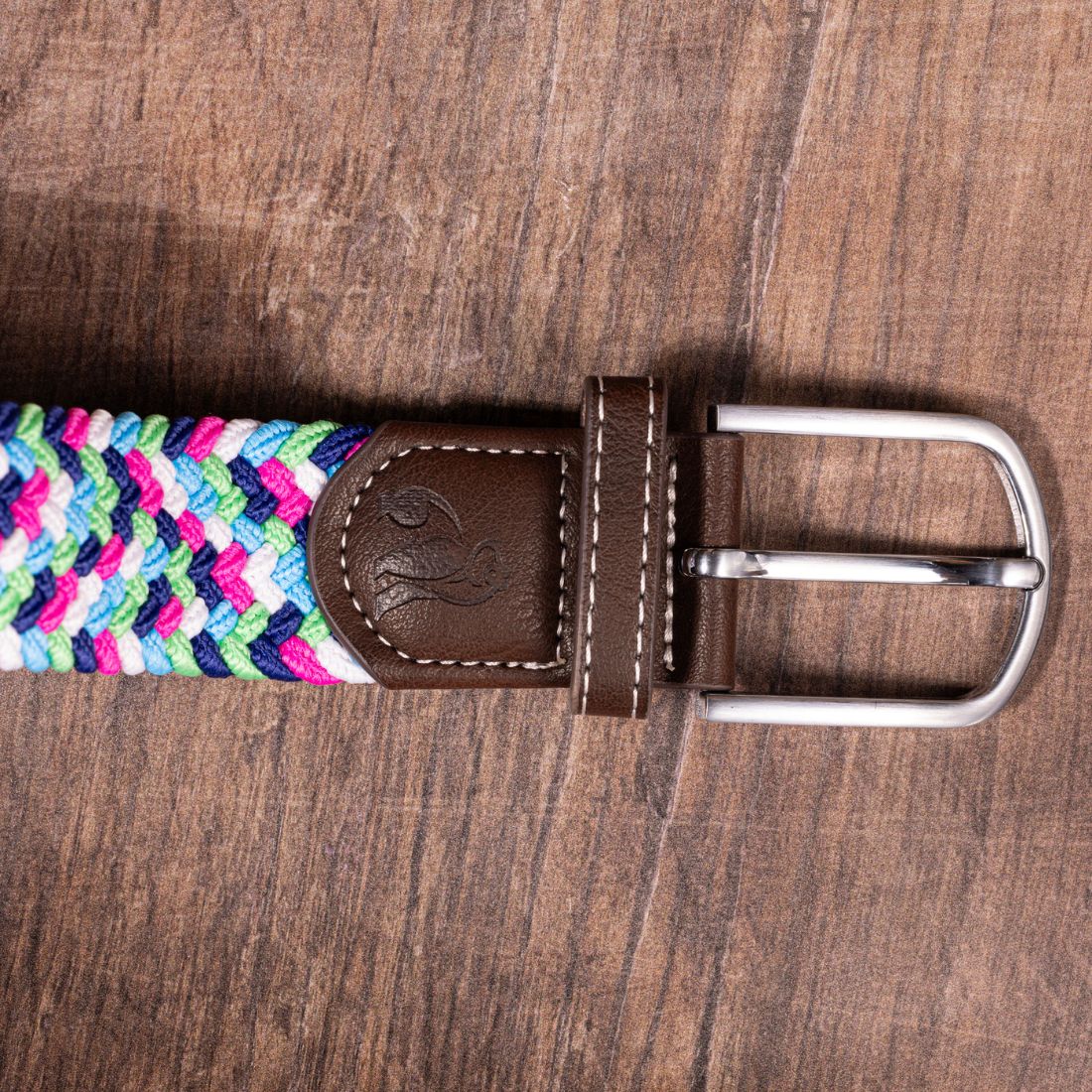 Wear the Change – Recycled Ocean Plastic Woven Belt