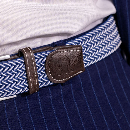 Wear the Change – Recycled Ocean Plastic Woven Belt