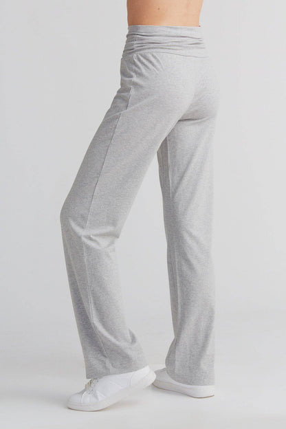 The Wide Waist Legging – Organic Cotton