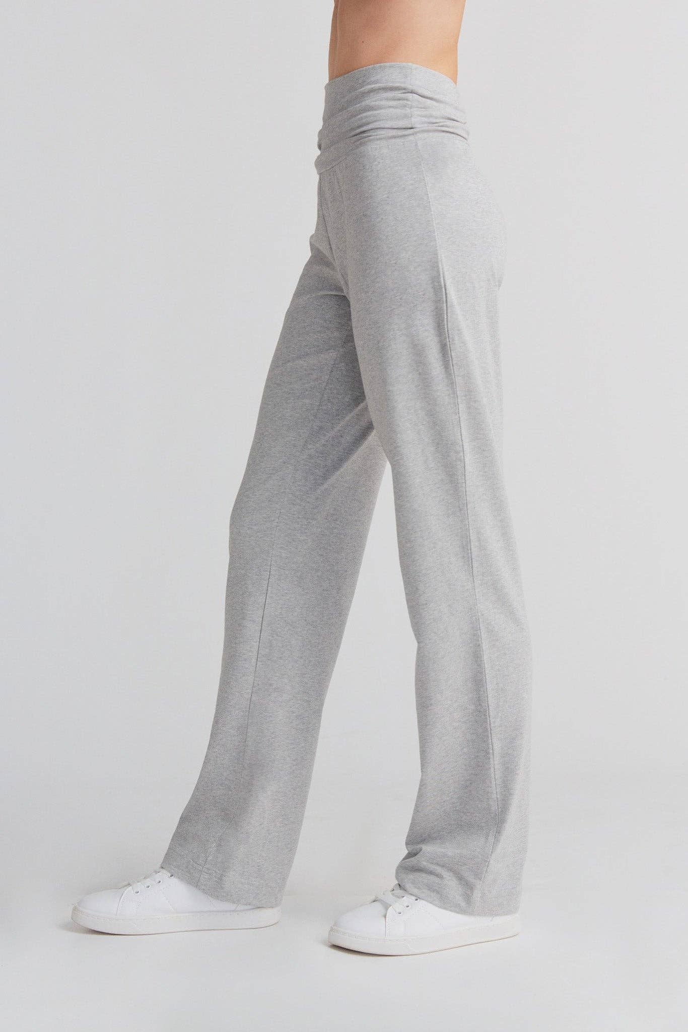 The Wide Waist Legging – Organic Cotton