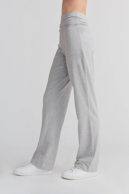 The Wide Waist Legging – Organic Cotton