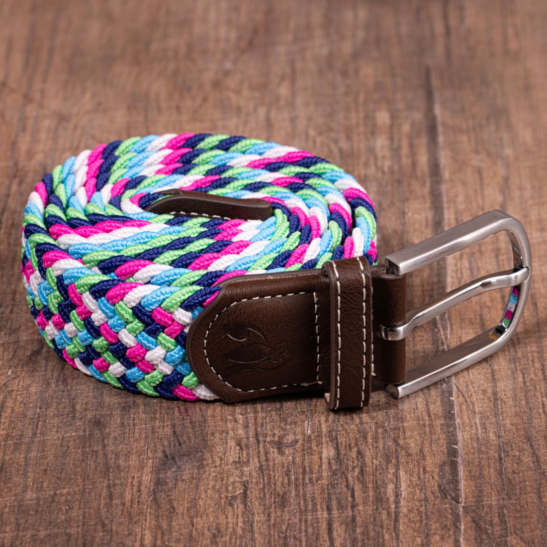 Wear the Change – Recycled Ocean Plastic Woven Belt