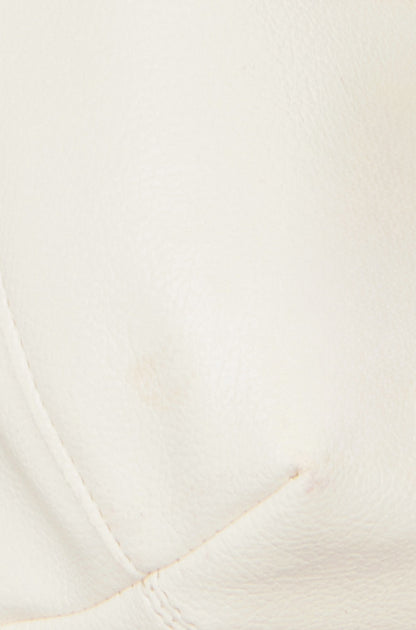 The Ivory Scoop – Shoulder Bag with Buckle