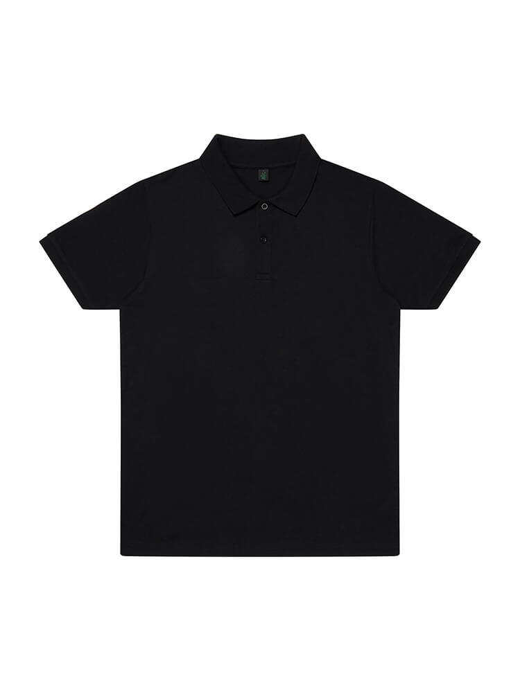 Bamboo Jersey Polo Shirt — Mens