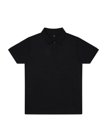 Bamboo Jersey Polo Shirt — Mens