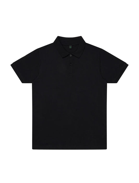 Bamboo Jersey Polo Shirt — Mens