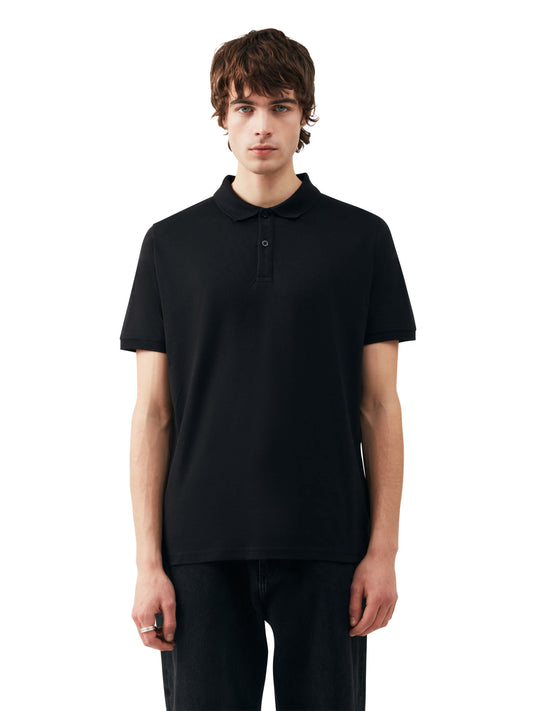 Bamboo Jersey Polo Shirt — Mens