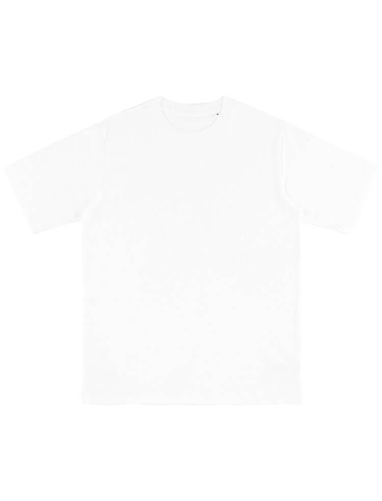 The Oversized Tee – Unisex Organic Cotton