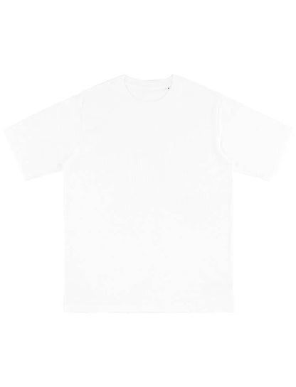 The Oversized Tee – Unisex Organic Cotton