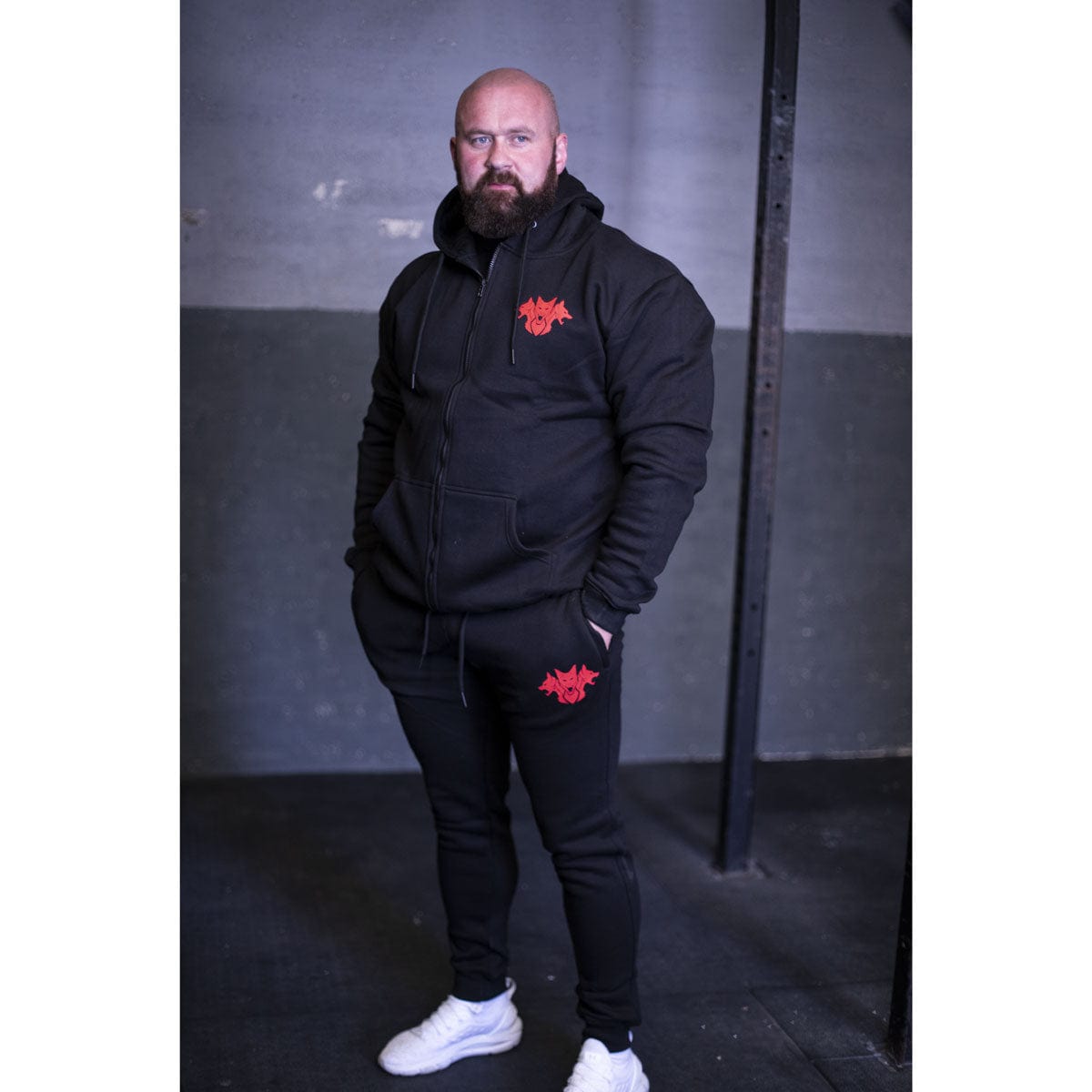 CORE Tracksuit Bottoms – Black