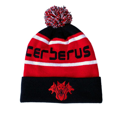 Alpine Beanie – Red
