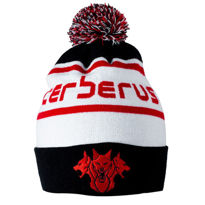 Alpine Beanie – White – CERBERUS