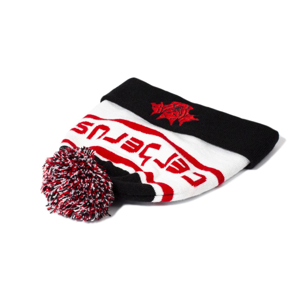 Alpine Beanie – White – CERBERUS