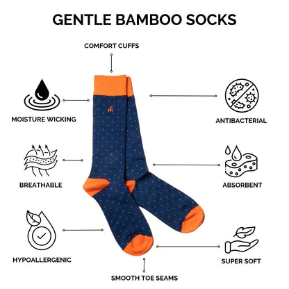 The Sheep – Bamboo Comfort Socks