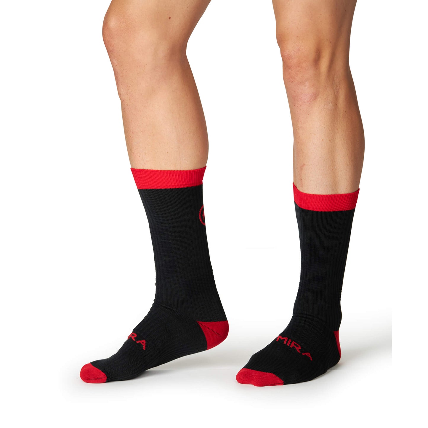 Infrared Crew Socks - Bascora