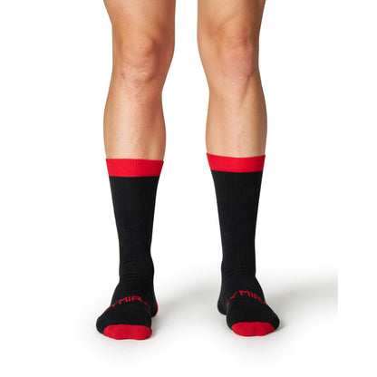 Infrared Crew Socks - Bascora