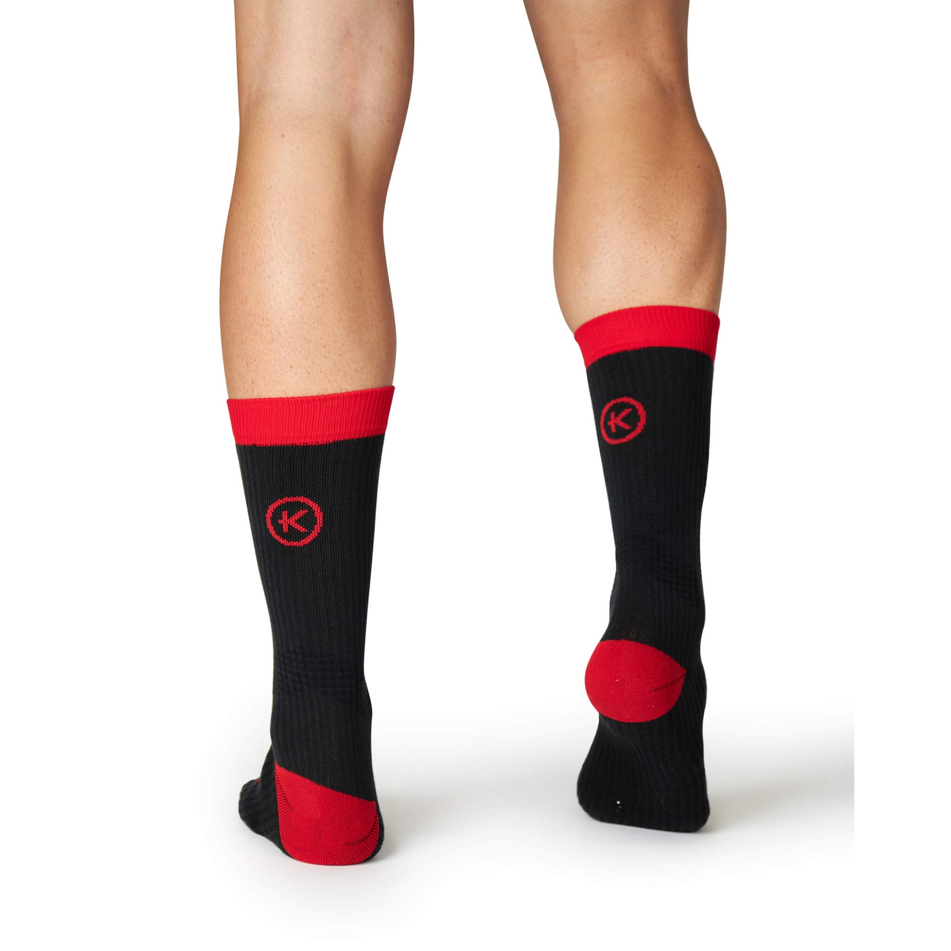 Infrared Crew Socks - Bascora