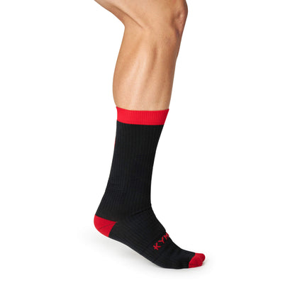 Infrared Crew Socks - Bascora