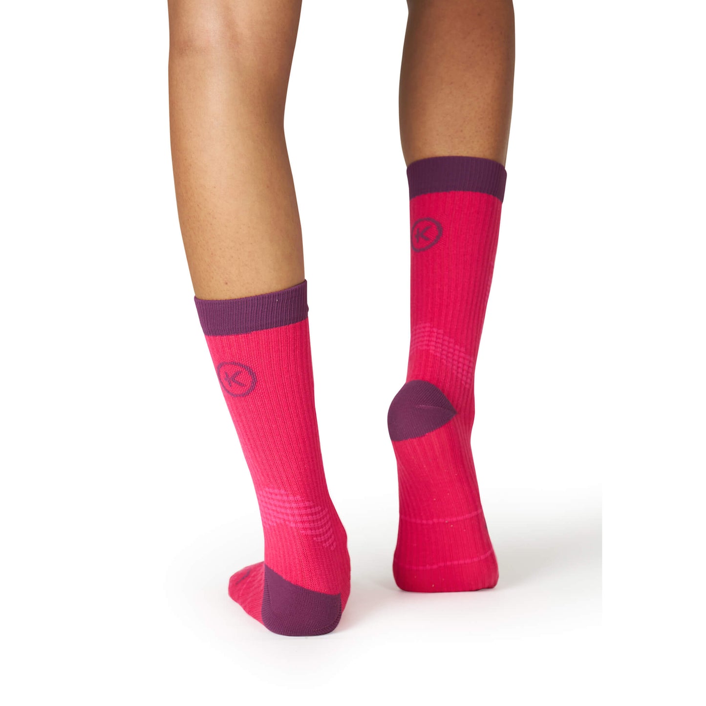 Infrared Crew Socks - Bascora
