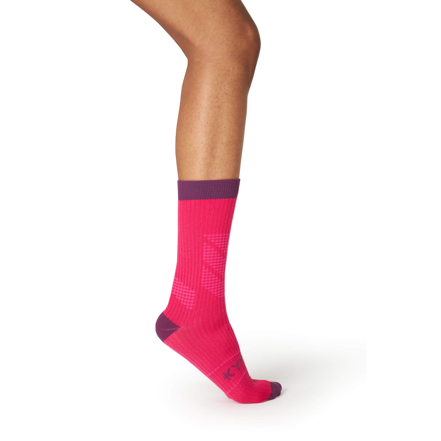 Infrared Crew Socks - Bascora