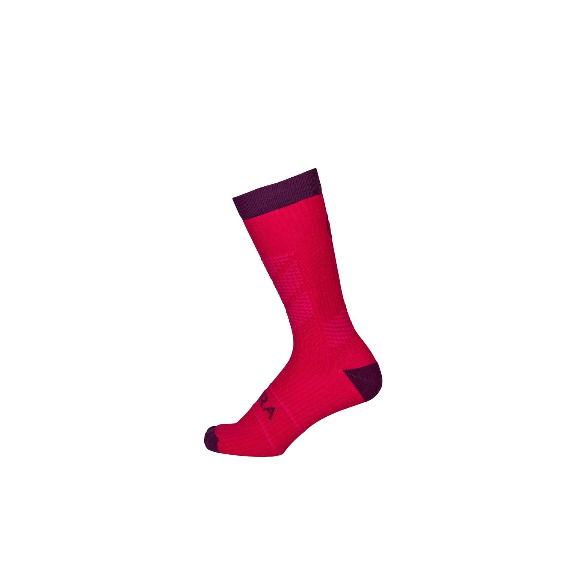Infrared Crew Socks - Bascora