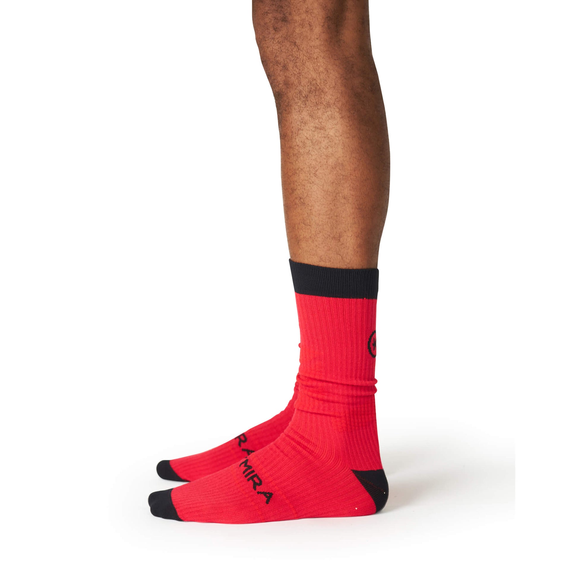 Infrared Crew Socks - Bascora