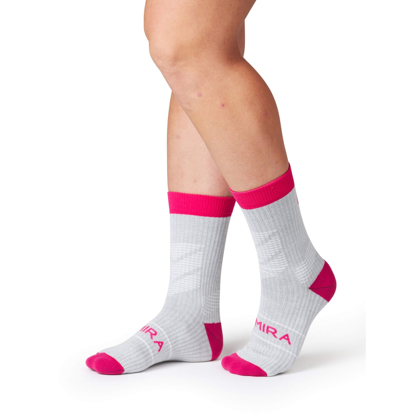 Infrared Crew Socks - Bascora