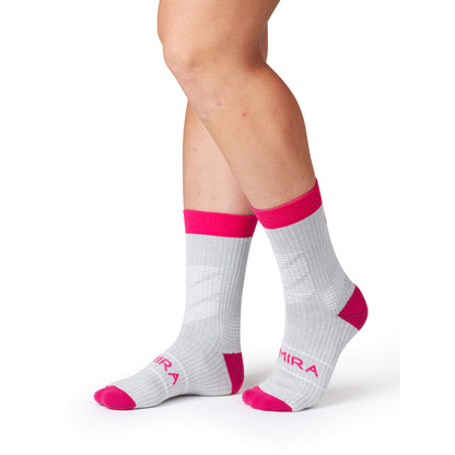 Infrared Crew Socks - Bascora