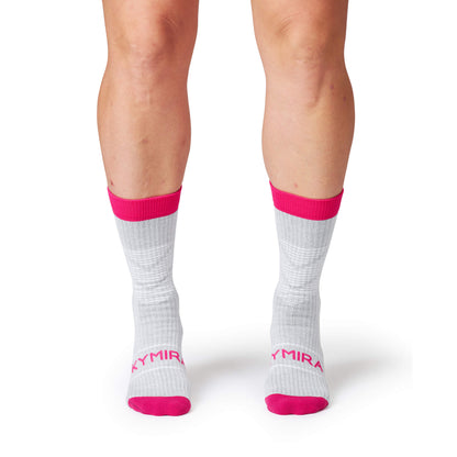 Infrared Crew Socks - Bascora