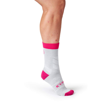 Infrared Crew Socks - Bascora