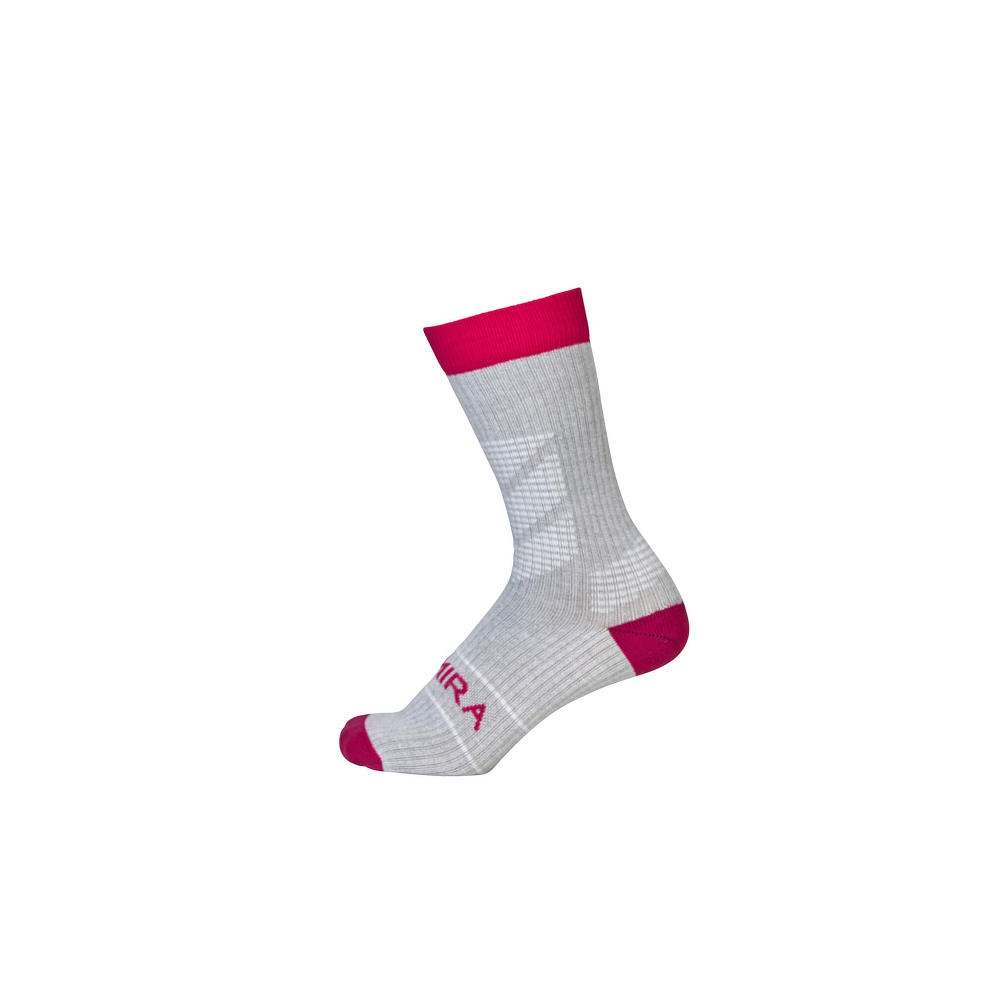 Infrared Crew Socks - Bascora