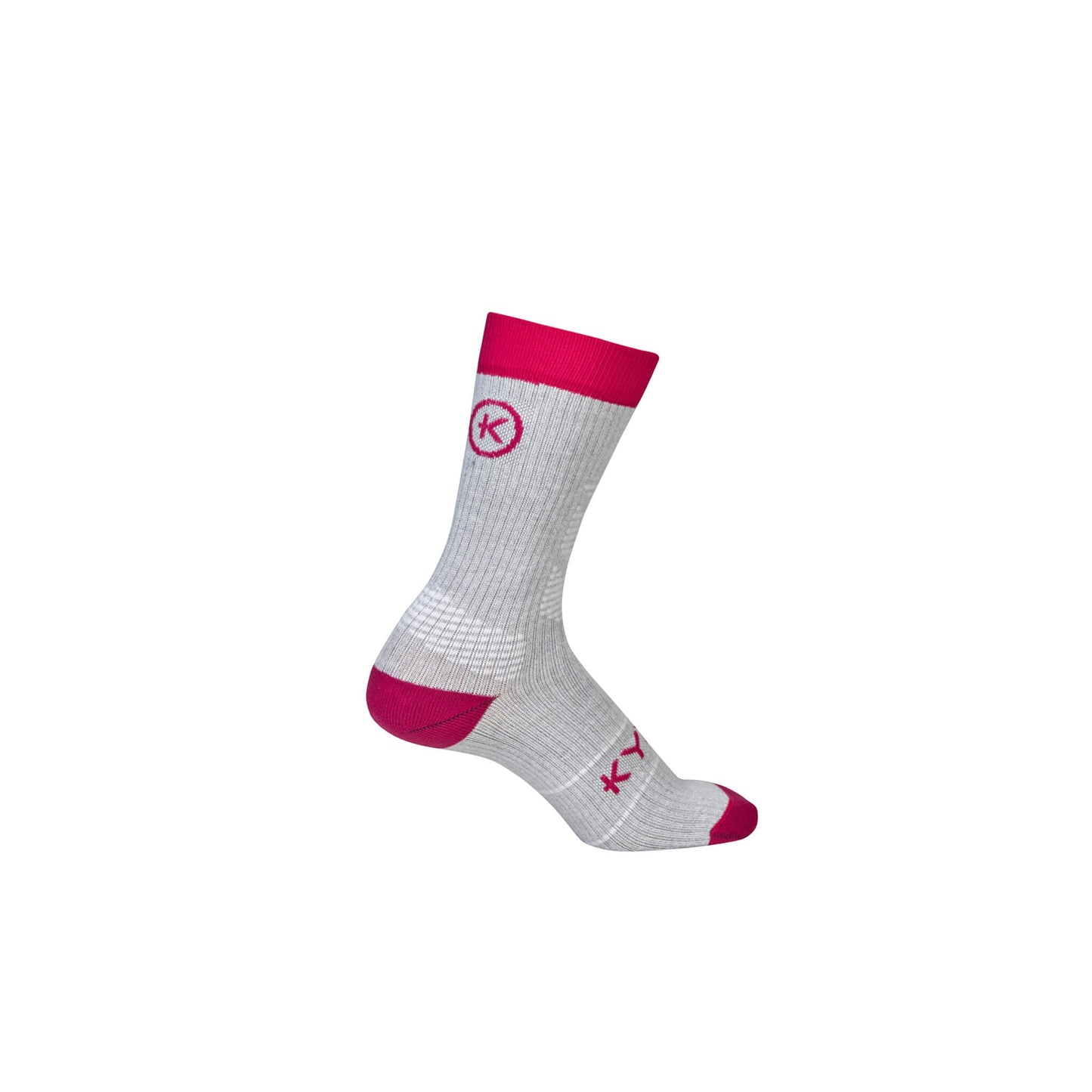 Infrared Crew Socks - Bascora