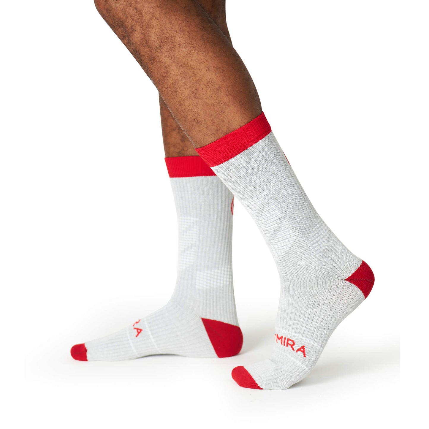 Infrared Crew Socks - Bascora
